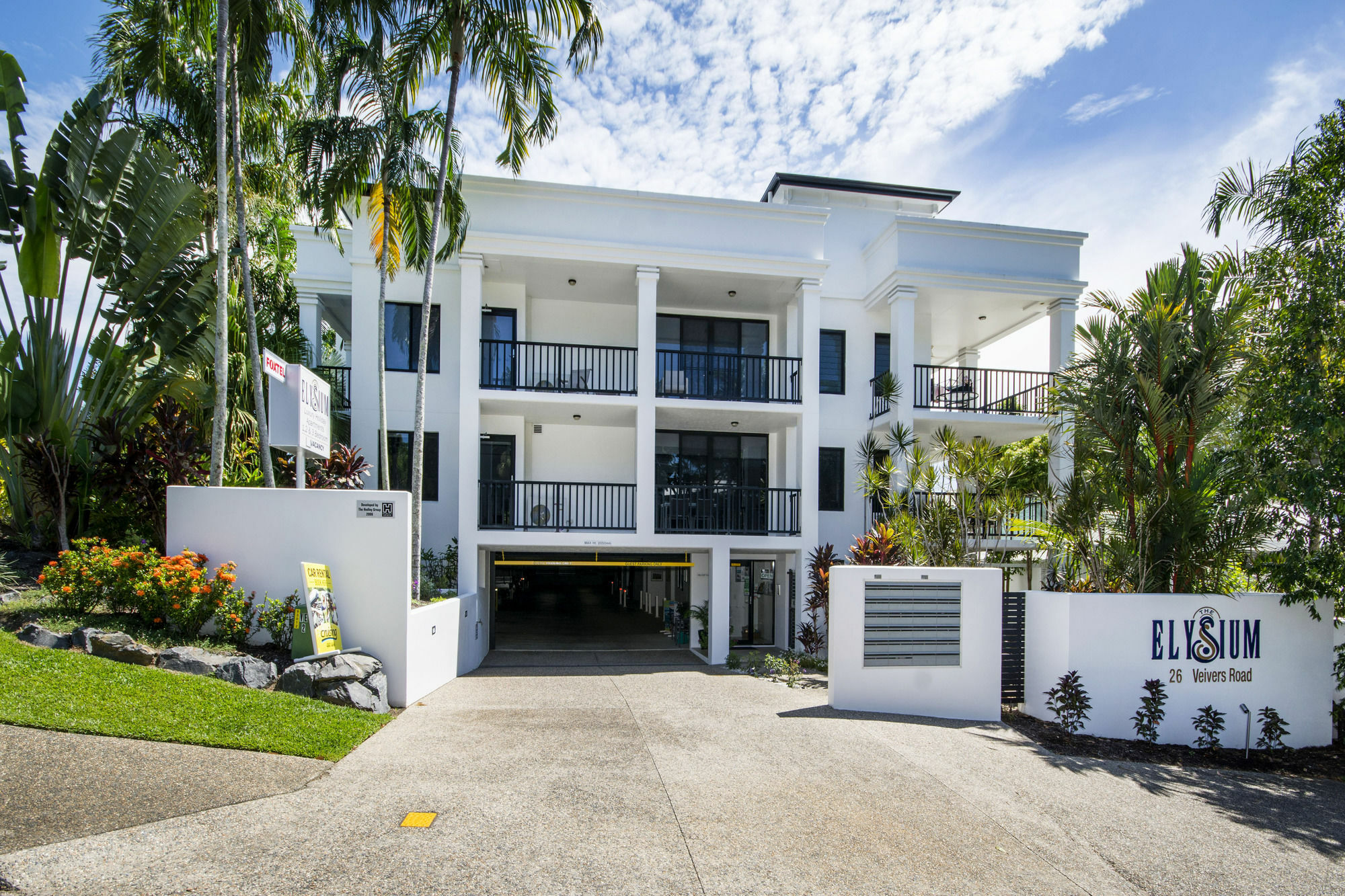 Elysium apartamentos Palm Cove Exterior foto